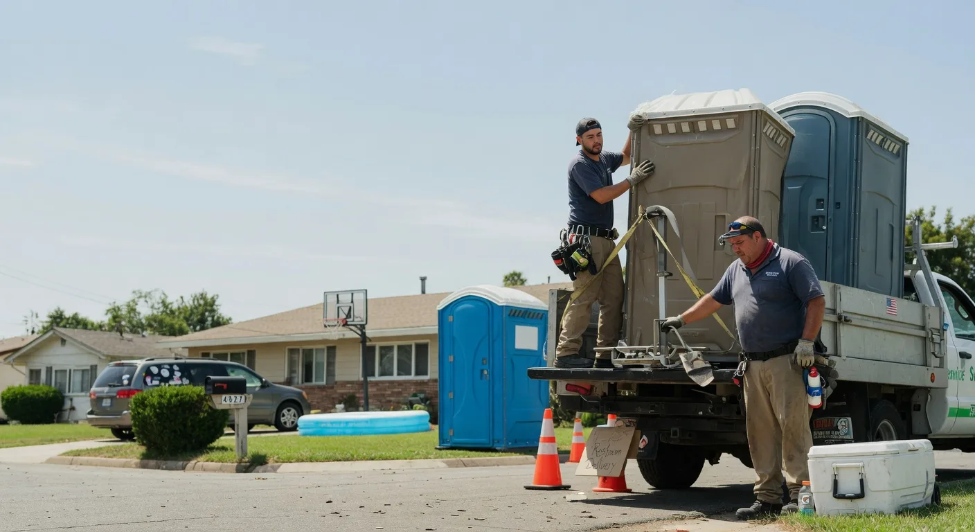 Porta Potty Rental in Woodbine, KY near me