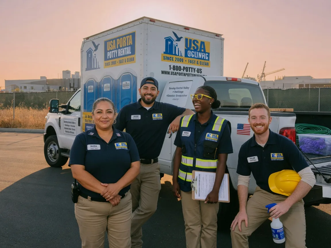Porta Potty Rental company in Woodbine, KY