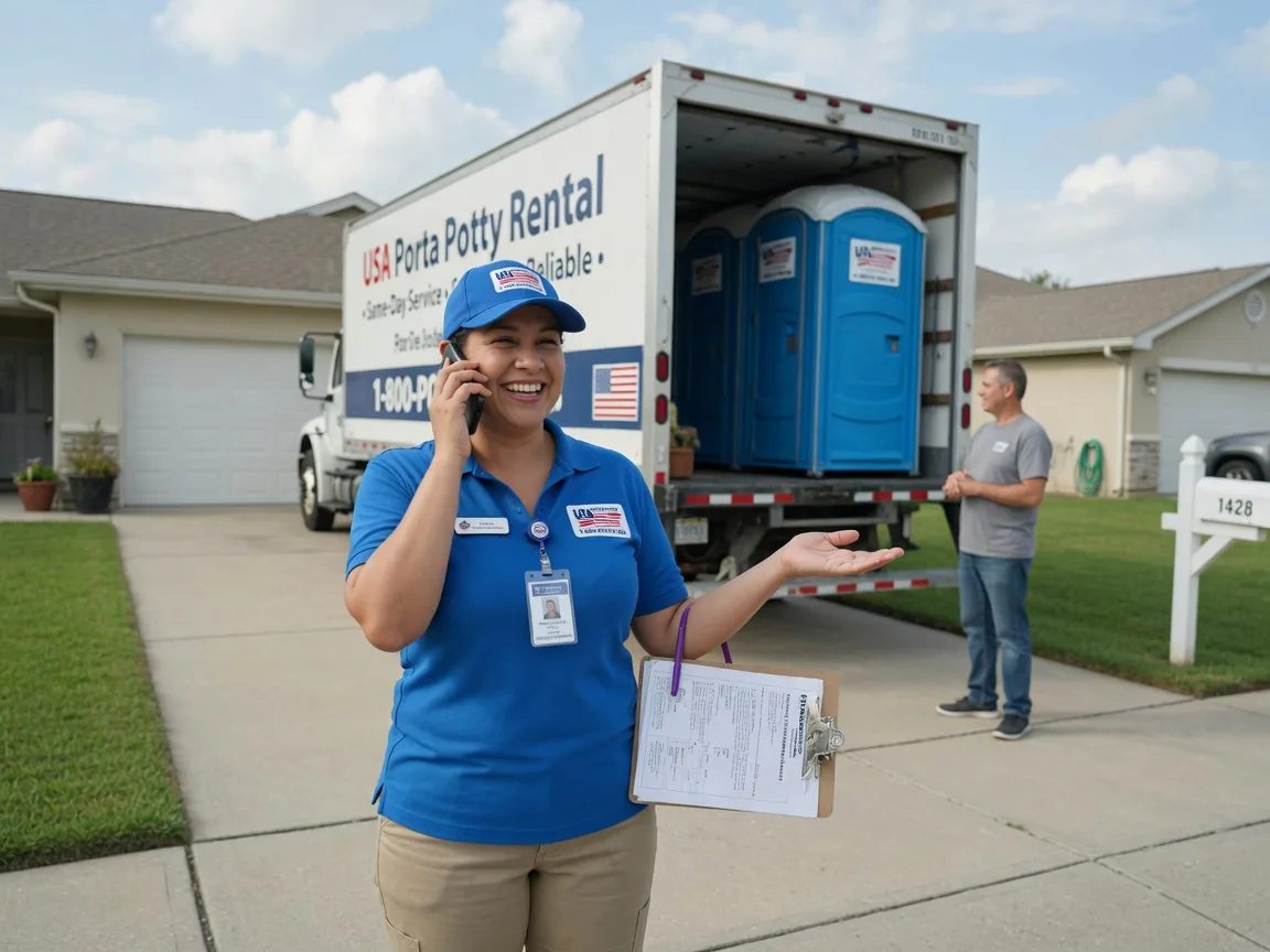 Porta Potty Rental Woodbine, KY FAQs
