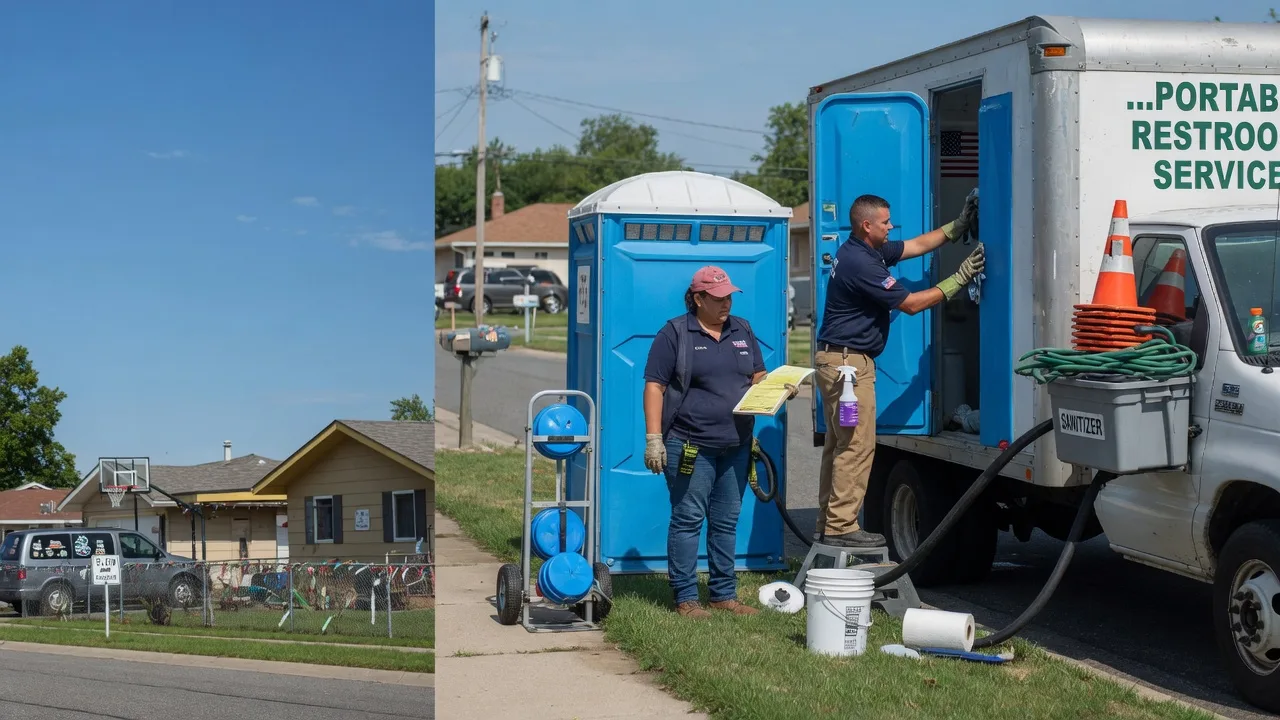 Porta Potty Rental in Woodbine, KY near me